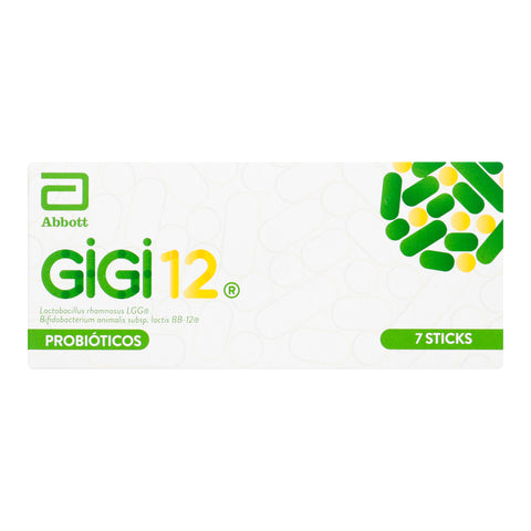Gigi 12 Probióticos Caja x 7 Sticks