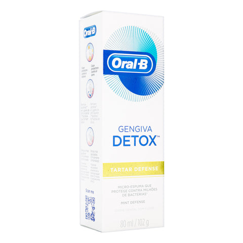 Crema Dental Oral-B Encías Detox x 80 mL