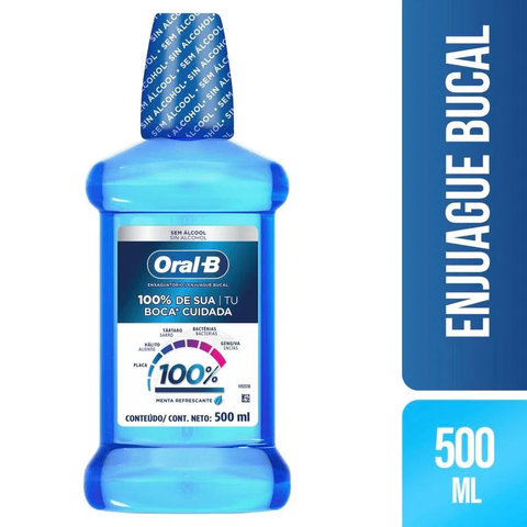 Enjuague Bucal Oral-B x 500 mL