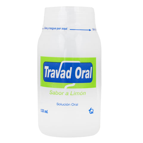 Travad Oral Limón x 133 ML