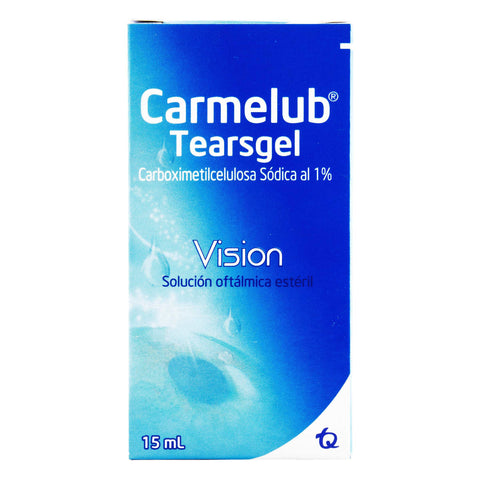 Carmelub Tears Gel Frasco x 15 ML MK
