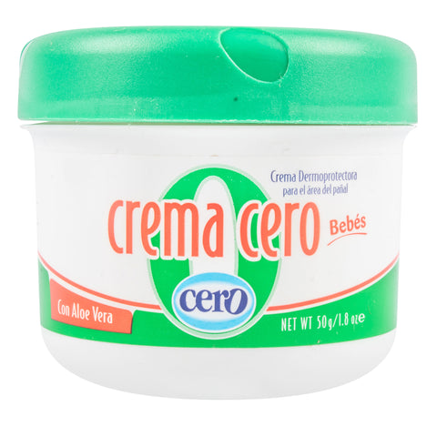 Crema Cero Aloe Vera x 50 GR