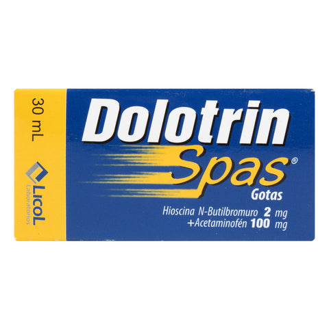 Dolotrin Spas Gotas x 30 ML
