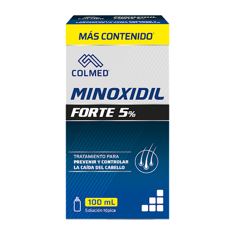 Minoxidil Forte 5% x 100 ML