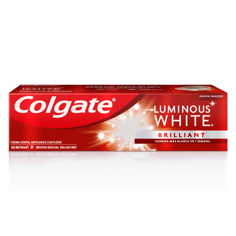 Crema Colgate Luminous White x 75 ML