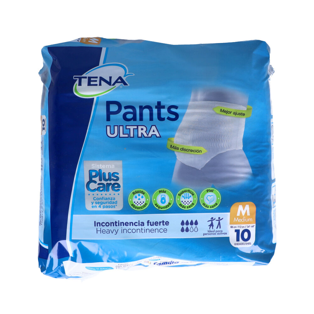 Pañales para adultos Tena Pañal Pants Mujer S