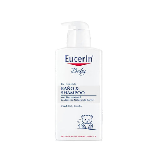 Eucerin Baby Baño y Shampoo x 240 ML