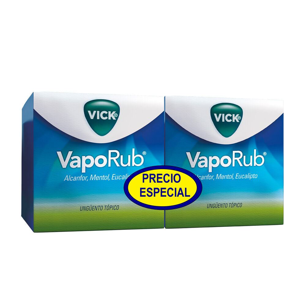 2 Vick Vaporub x 50 g c/u – Droguerías Pasteur