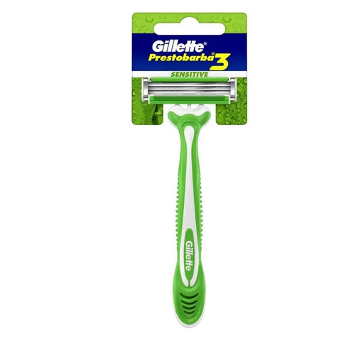 Máquina de afeitar Gillette Prestobarba 3 Sensitive