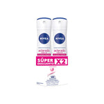 2 Desodorantes Nivea Spray Aclarado Natural x 150 mL c/u