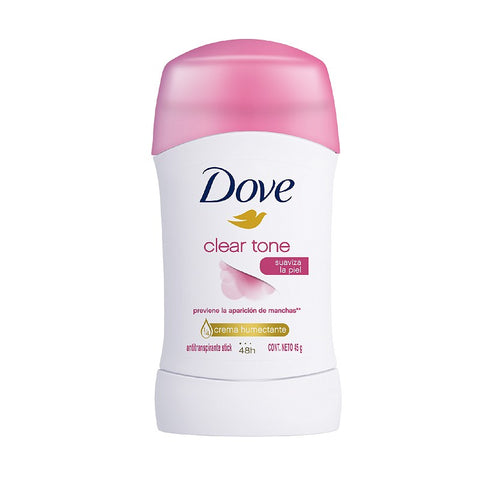 Desodorante Dove Barra Clear Tone x 50 gramos
