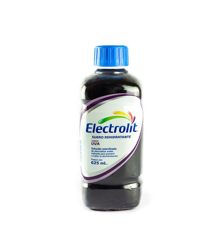 Electrolic Hidratante Uva x 625 ML