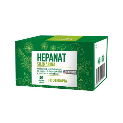 Hepanat Fitoterapia 30 Capsulas Funat