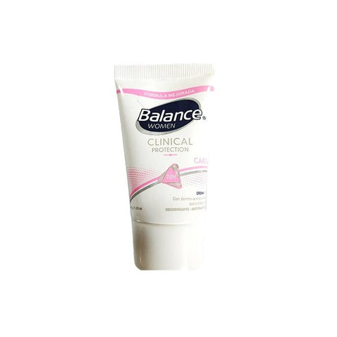 Desodorante Balance Mujer Clinical Care Crema x 32 g