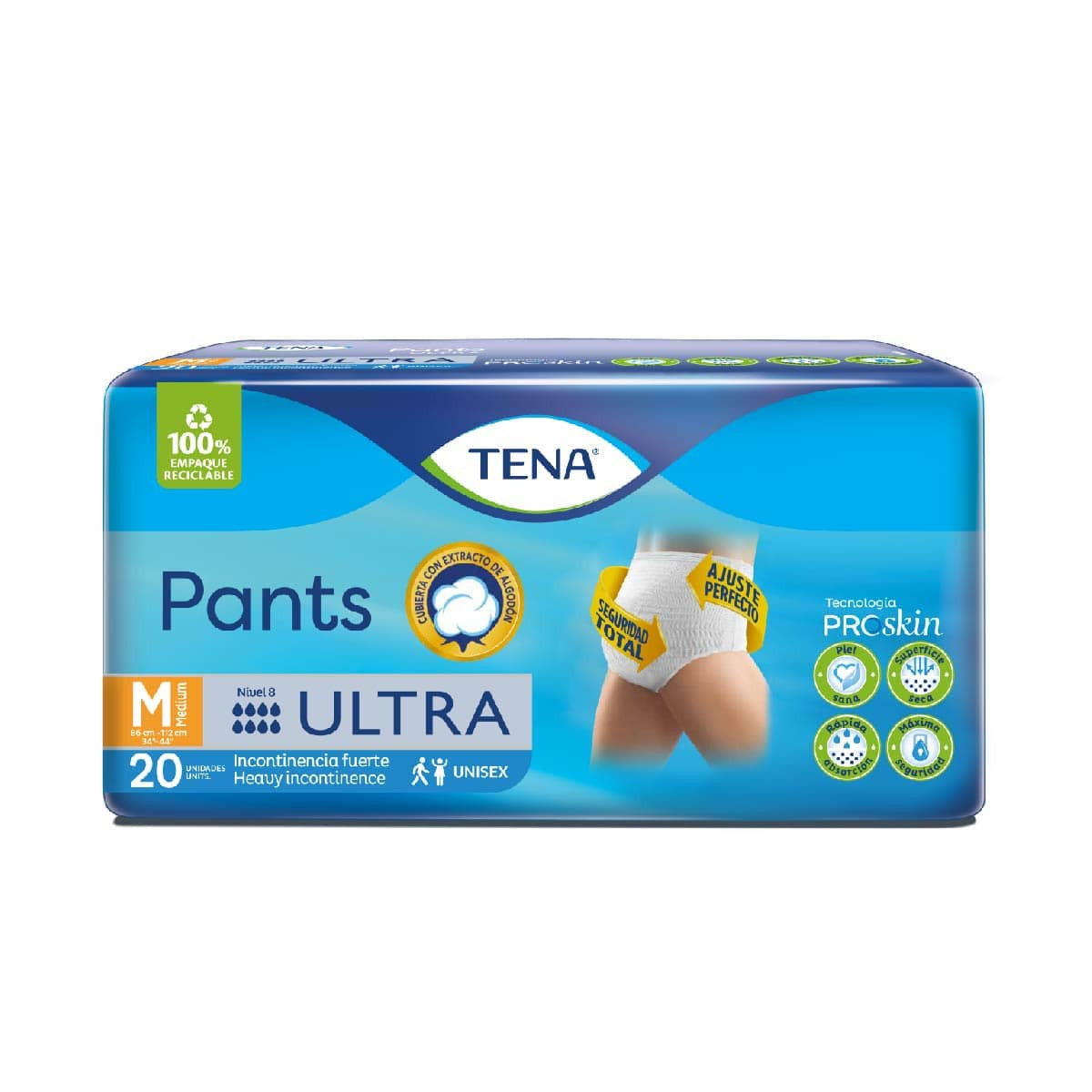 Ropa interior absorbente Pants Ultra - TENA