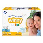 Winny Sec Etapa 2 Bolsa x 30+Toallas x 10 Aloe