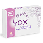 Yax por 21 Tabletas