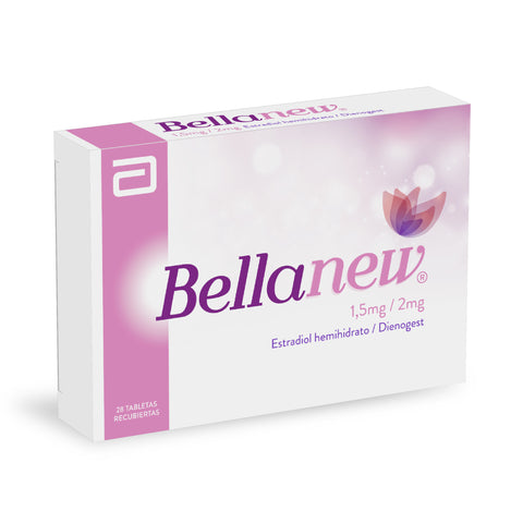 Bellanew 1.5MG/2.0MG x 28 Tabletas