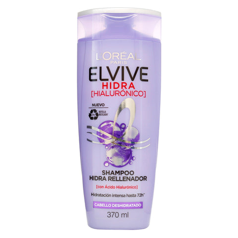 Shampoo Elvive Hidra Hialurónico x 370 mL