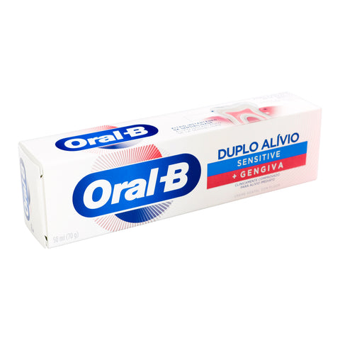 Crema Dental Oral B Duplo Alivio x 50 ML