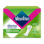 Protectores Nosotras Diarios Normal x 100 Uds