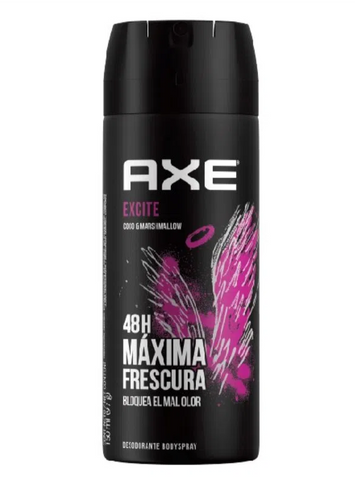 Desodorante Axe Excite Bodyspray x 150 ML