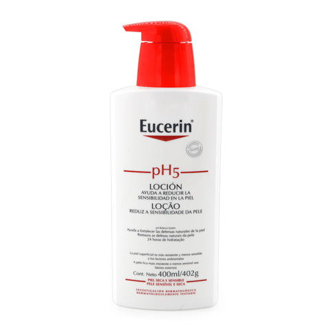 Loción Hidratante Eucerin PH5 x 400 mL