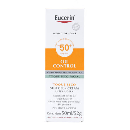 Eucerin Sun Face Oil Control SPF 50 x 50ML