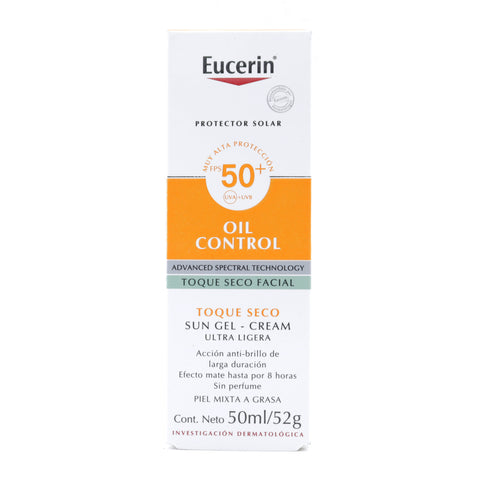 Eucerin Sun Face Oil Control SPF 50 x 50ML