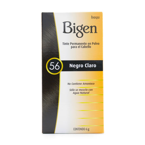 Bigen 56 Negro Claro x 6 GR
