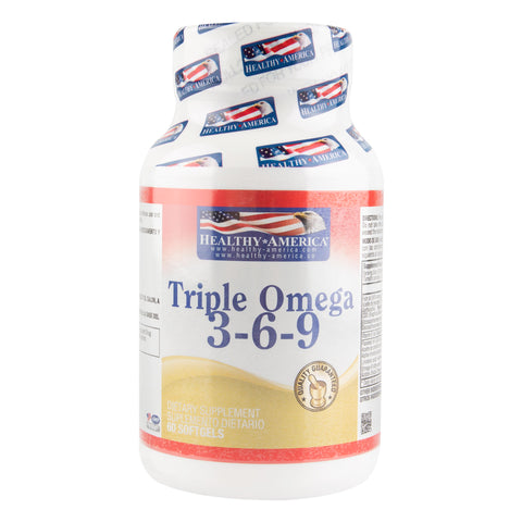 Triple Omega 3-6-9 x 60 Capsulas Blandas