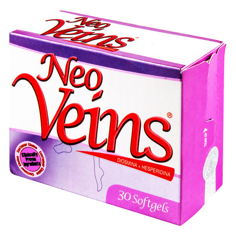 Neo Veins x 30 Capsulas Blandas