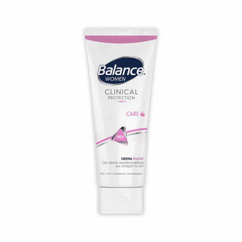 Desodorante Balance Women Clinical Care en Crema x 70 g