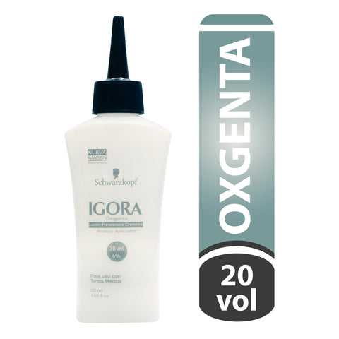 Oxigenta Igora 20 volúmenes x 50ML