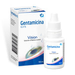 Gentamicina 0.3% Oftálmica x 10 ML MK
