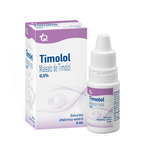 Timilol Maleato 0.5% Gotas Oftálmicas x 5 ML MK