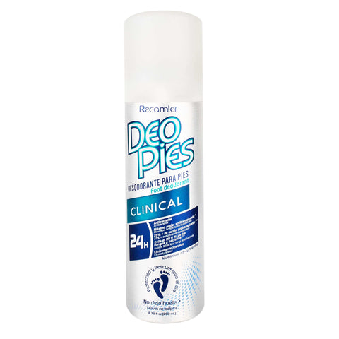 Desodorante para pies Deo Pies Clinical x 260 mL