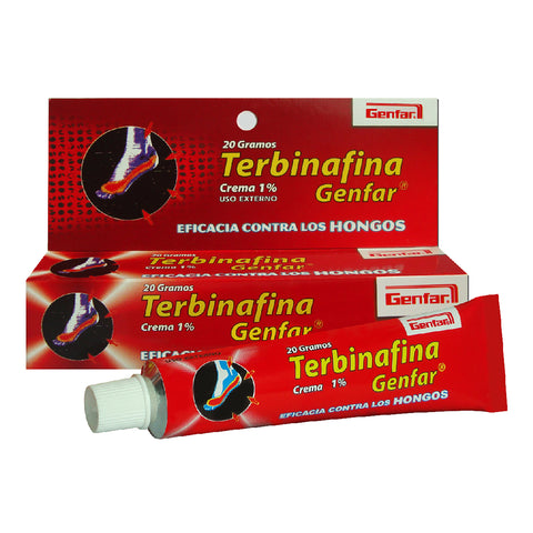 Terbinafina Crema 1% x 20 GR GF
