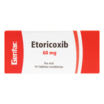 Etoricobix 60 MG x 14 Tabletas Genfar