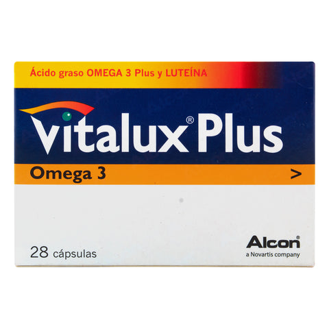 Vitalux Plus Omega 3 x 28 Capsulas