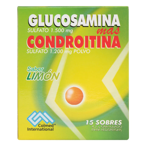 Glucosamina Sulfato Condrohit x 15 Sobres PC
