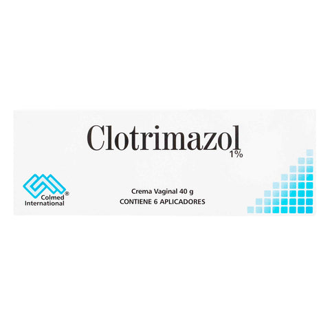 Clotrimazol 1% Crema Vaginal x 40 GR