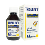 Trisulfa-F Jarabe x 120 ML