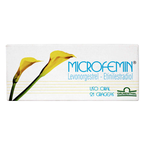 Microfemin x 21 Tabletas