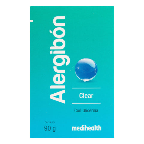 Jabón Alergibon Clear Glicerina x 90 GR