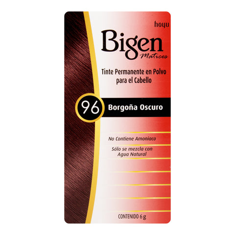 Bigen Matices 96 Borgoña Oscuro