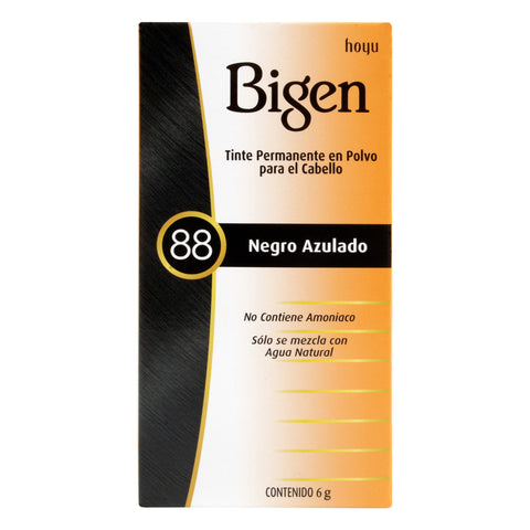 Bigen 88 Negro Azulado