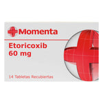 Etoricoxib 60 MG x 14 Tabletas Momenta