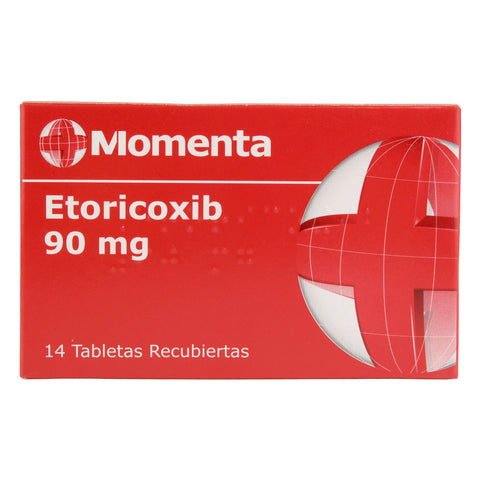 Etoricoxib 90 MG x 14 Tabletas Momenta