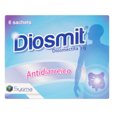 Diosmit Antidiarreico x 3 g c/u